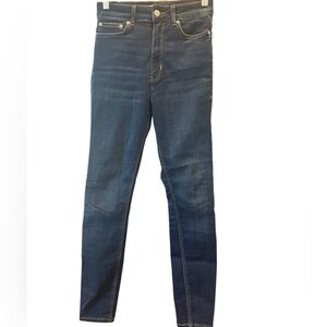 Zara Denim – Everyday Skinny, Tag Sz 2, Smart Casual, EUC